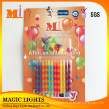 Taper Birthday Candle made in China Factory